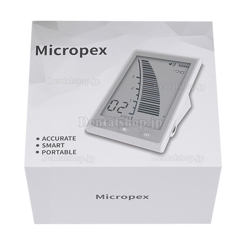 歯科用LCDディスプレイ根管長測定器ルートキャナルメーター Micropex