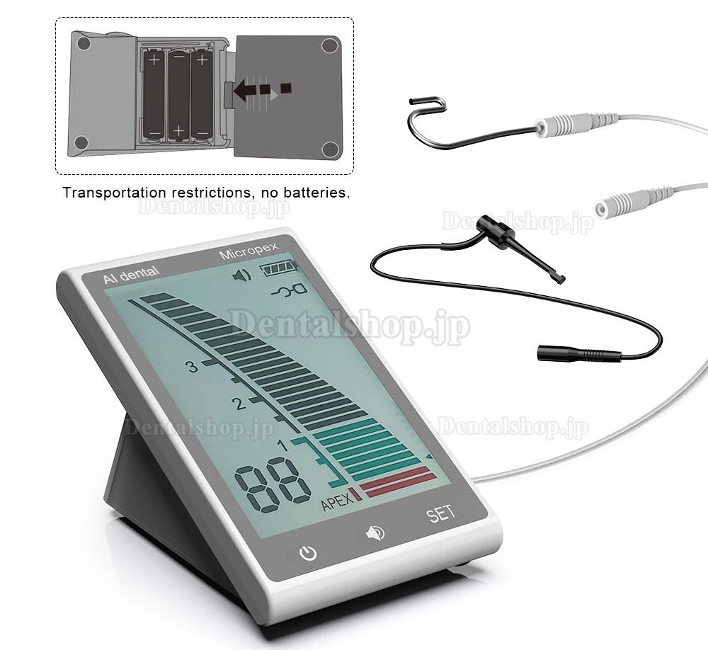 歯科用LCDディスプレイ根管長測定器ルートキャナルメーター Micropex