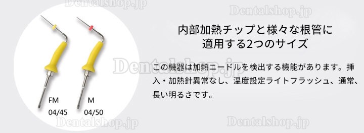 Denjoy iPack 歯科用ガッタパーチャ根管充填器具ペン 充填ペン ダイアペン