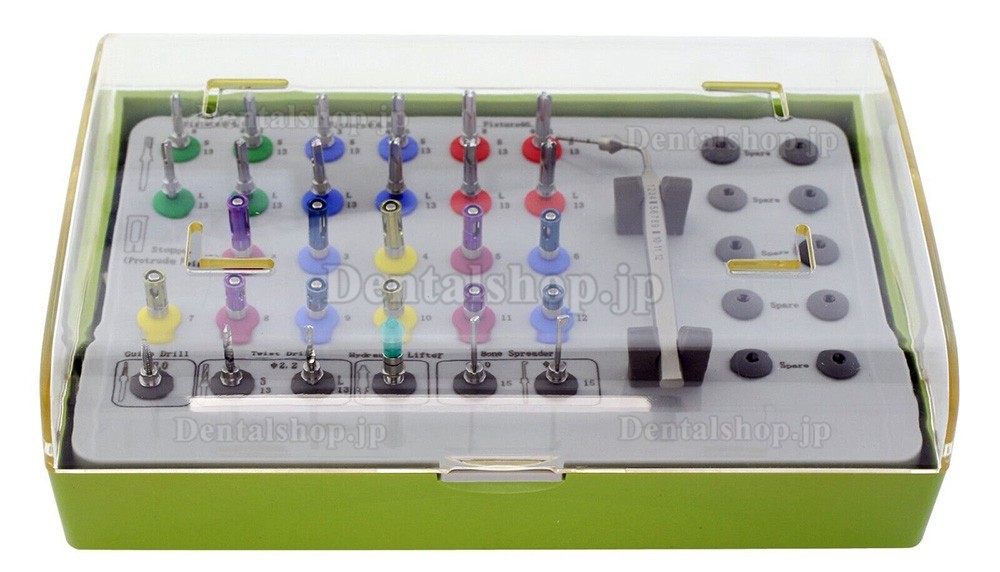 クレスタルアプローチサイナスキット HIOSSEN OSSTEM CAS ドリルストッパー 歯科インプラントメンブレンリフター