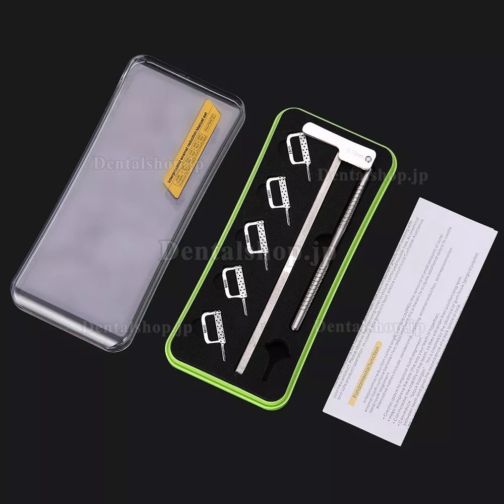 Westcode 歯科矯正用スト リッピングキット/ IPR キット(IPR ストリップ + IPR ゲージ + IPR ハンドル)
