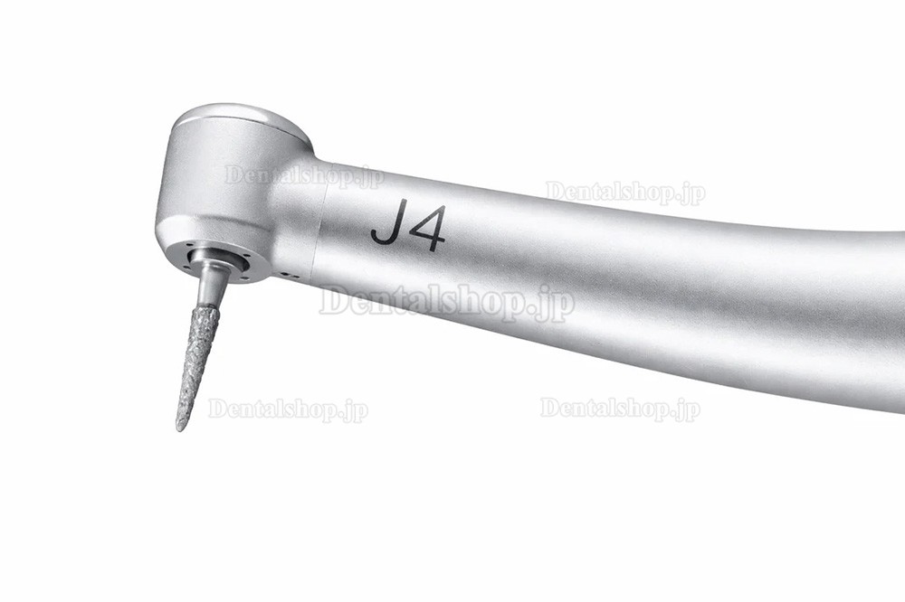 Jinme® J4歯科用子供向け高速タービンハンドピース(ミニヘッド、プッシュボタン) Jinme® J4歯科用子供向け高速タービンハンドピース(ミニヘッド、プッシュボタン)