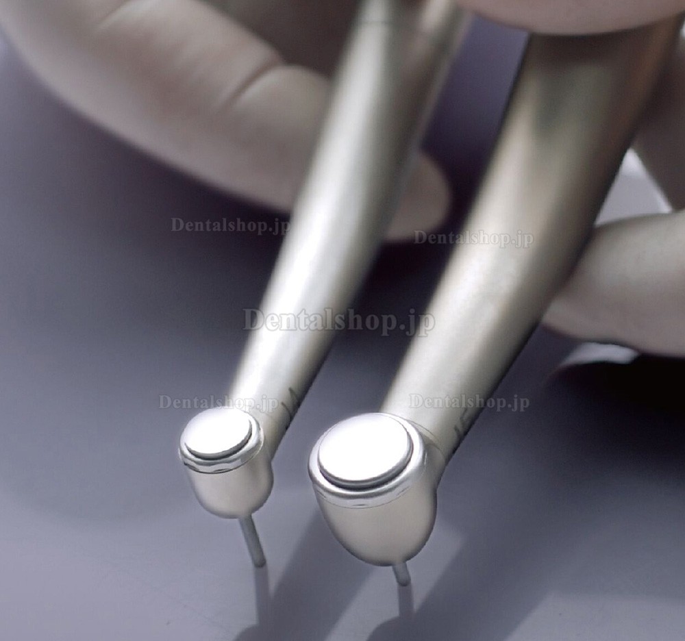 Jinme® J4歯科用子供向け高速タービンハンドピース(ミニヘッド、プッシュボタン) Jinme® J4歯科用子供向け高速タービンハンドピース(ミニヘッド、プッシュボタン)