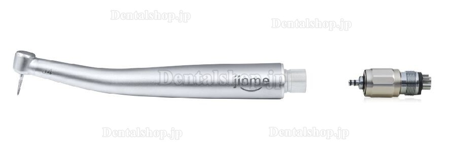 Jinme® J4歯科用子供向け高速タービンハンドピース(ミニヘッド、プッシュボタン) Jinme® J4歯科用子供向け高速タービンハンドピース(ミニヘッド、プッシュボタン)