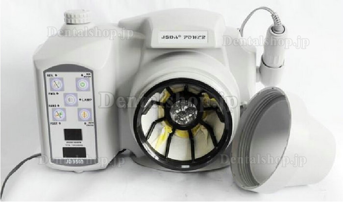 JSDA®マイクロモーターJD9500-JDS62E（集塵、照明機能、クルーズコントロールシステム付き、ブラシレス）