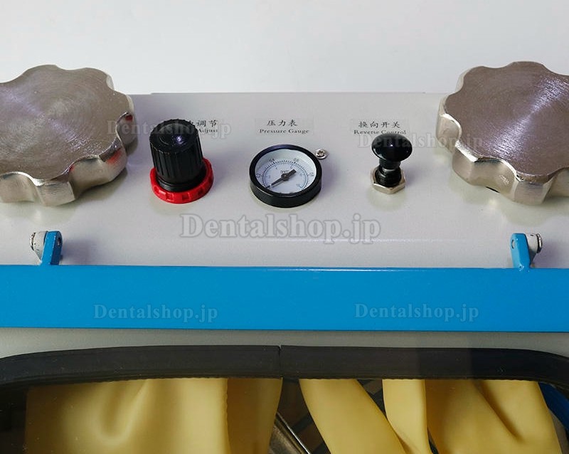 JinGong JG-218 歯科技工用サンドブラスター 研磨用ペン2本付き