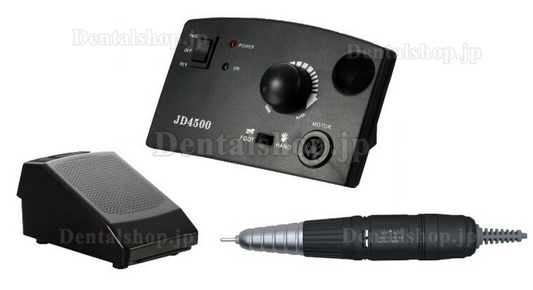 JSDA® JD4500小型マイクロモーター(30000rpm)