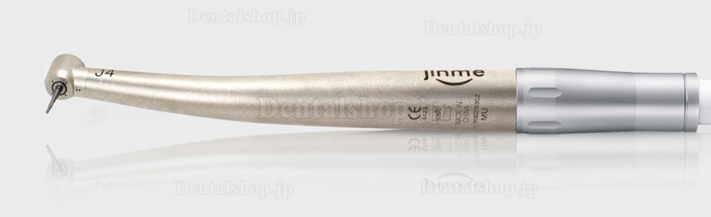 Jinme® J4歯科用子供向け高速タービンハンドピース（ミニヘッド、プッシュボタン）
