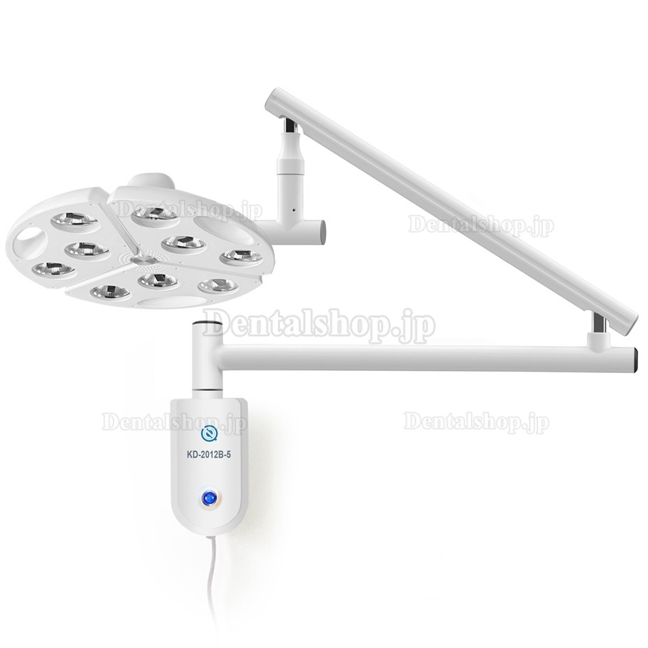 KWS KD-2012B-5 90W LED歯科手術用ライト 壁掛け式無影ランプ CE認証取得済み KWS KD-2012B-5 90W LED歯科手術用ライト 壁掛け式無影ランプ CE認証取得済み