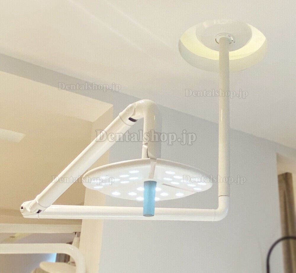 KWS KD-2018-D1 27LED 36W 歯科医療用ライト手術用無影灯 タッチスイッチ （天井に取り付ける）