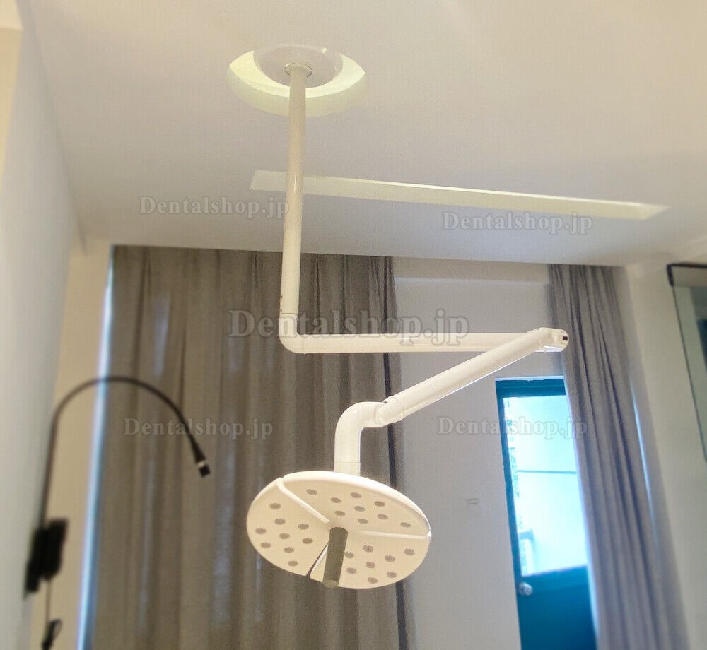 KWS KD-2018-D1 27LED 36W 歯科医療用ライト手術用無影灯 タッチスイッチ （天井に取り付ける）