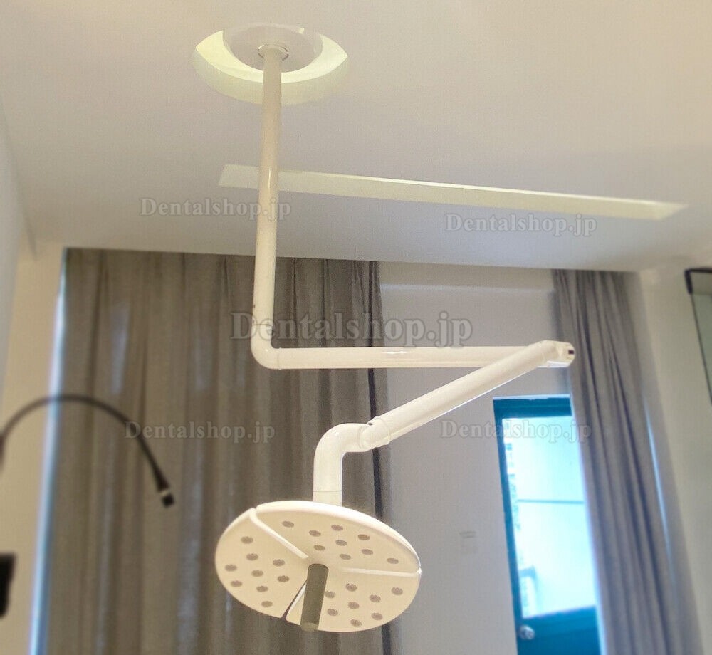 KWS KD-2018-D1 27LED 36W 歯科医療用ライト手術用無影灯 タッチスイッチ （天井に取り付ける）