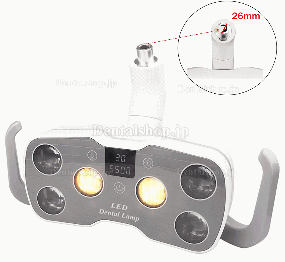 KY KY-P157 デンタルチェア LED ライトランプ 無影灯 26mm LED 電球 6 個