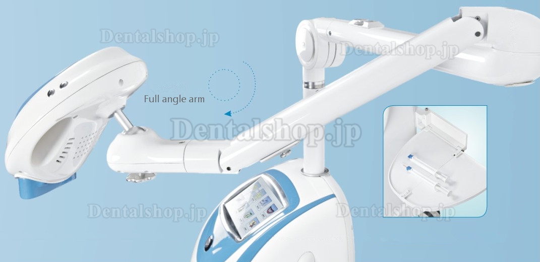 Saab® 歯科用LEDホワイトニング機械（トロリー型構造）KY-M238