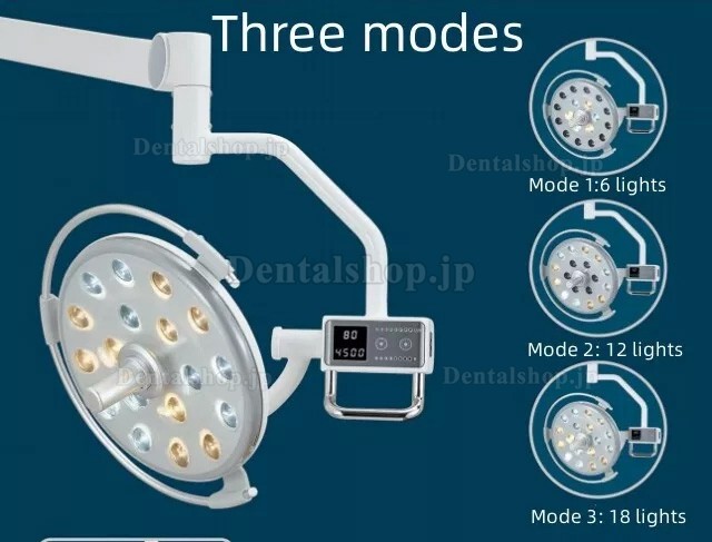 KY KY-P133 歯科用 LED 手術用無影灯 歯科用椅子用アーム付き