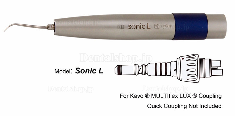 3H® Sonic L歯科用エアースケーラーハンドピース-KaVo®MULTlflex®LUXカップリング対応