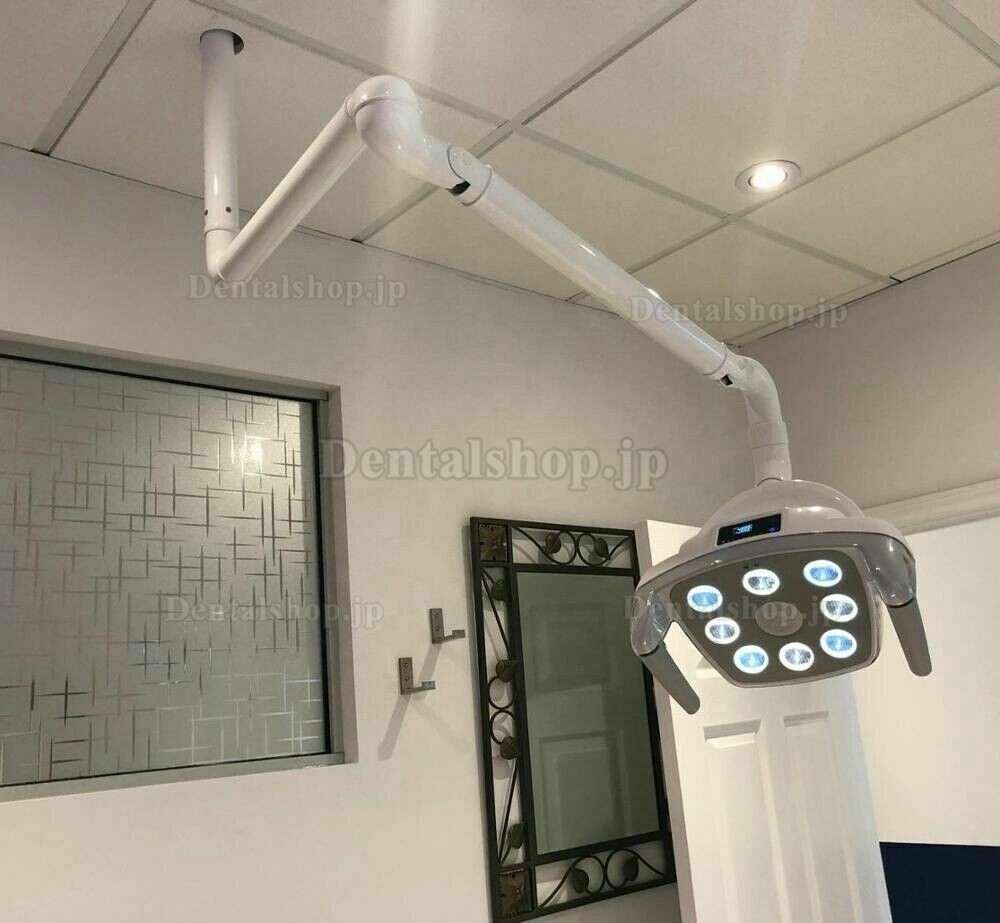 歯科用LEDインプラントランプ 天井取り付けタイプ 歯科用手術灯 8 LED センサー付き