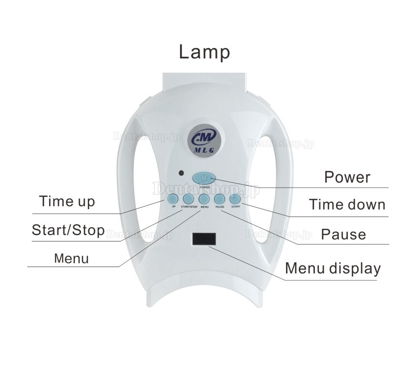 MLG M-88 3色 歯科用LED ホワイトニング装置 ホワイトニング照射機器