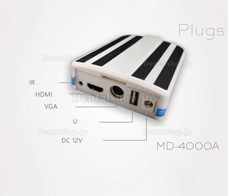 Magenta MD4000 歯科用口腔内カメラ 1/4" CMOS VGA & HDMI