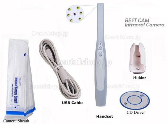 口腔内カメラ MD740 USB接続|口腔内カメラ通販-Dentalshop.JP