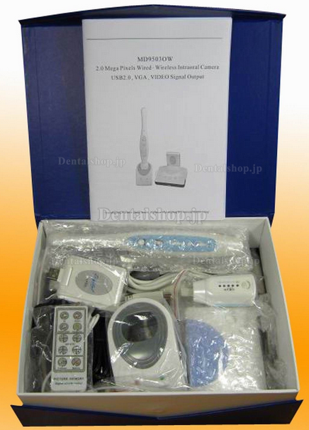 Magenta®歯科用·家庭用口腔内カメラMD9503OW 無線（USB2.0＆VGA、VIDEO）