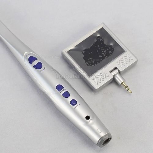 MLG® CF-988口腔内カメラ1/4 SONY CCD高解像度 小型モニター付き(ワイヤー)