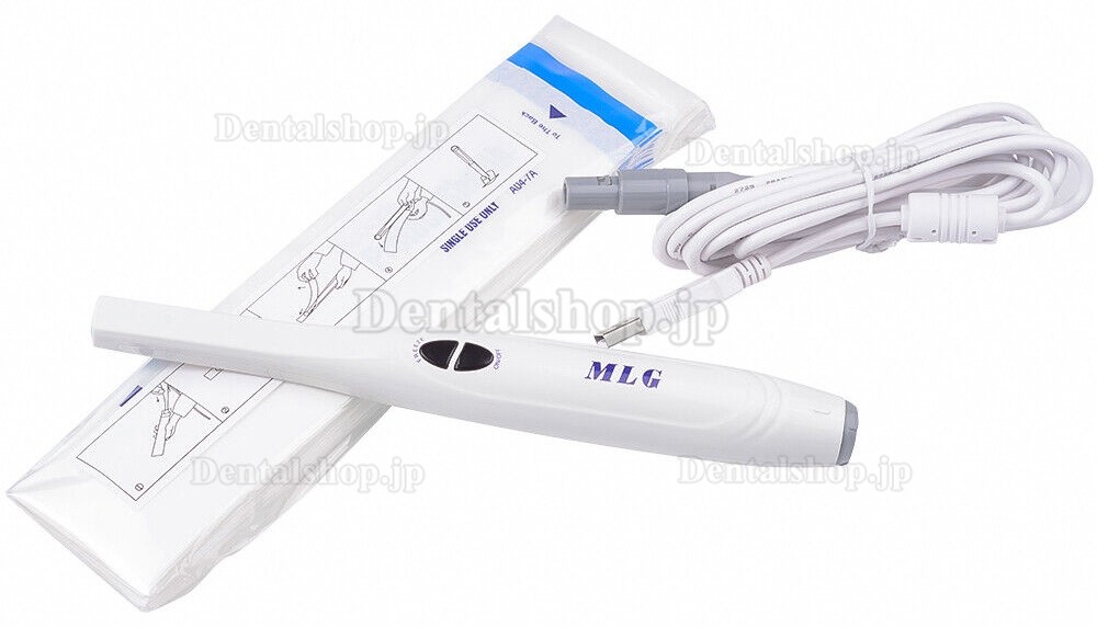 MLG CF-988 歯科口腔内カメラ 1/4 COMS 105°ビュー 6 LED ライト 2 メガピクセル USB 2.0