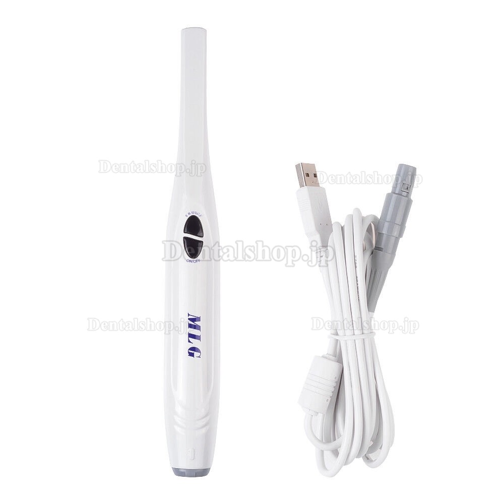 MLG CF-988 歯科口腔内カメラ 1/4 COMS 105°ビュー 6 LED ライト 2 メガピクセル USB 2.0