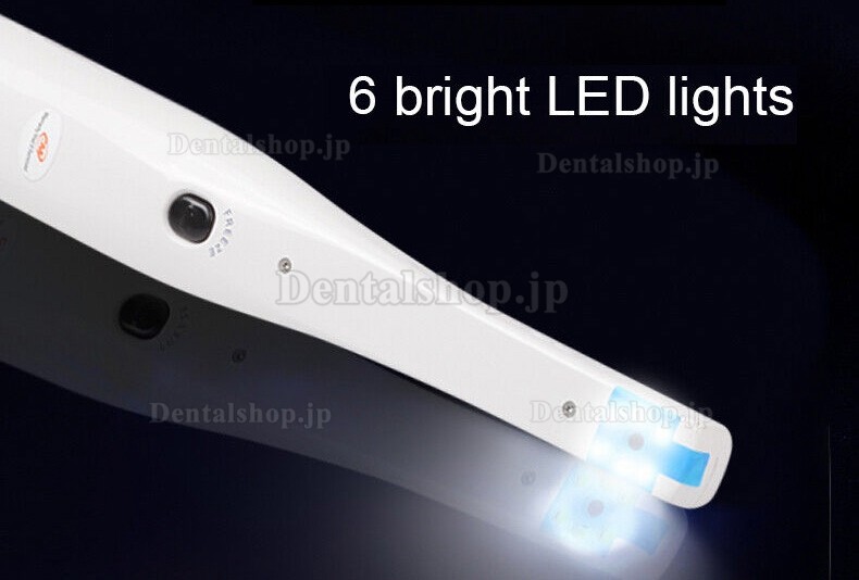MLG CF-988 歯科口腔内カメラ 1/4 COMS 105°ビュー 6 LED ライト 2 メガピクセル USB 2.0