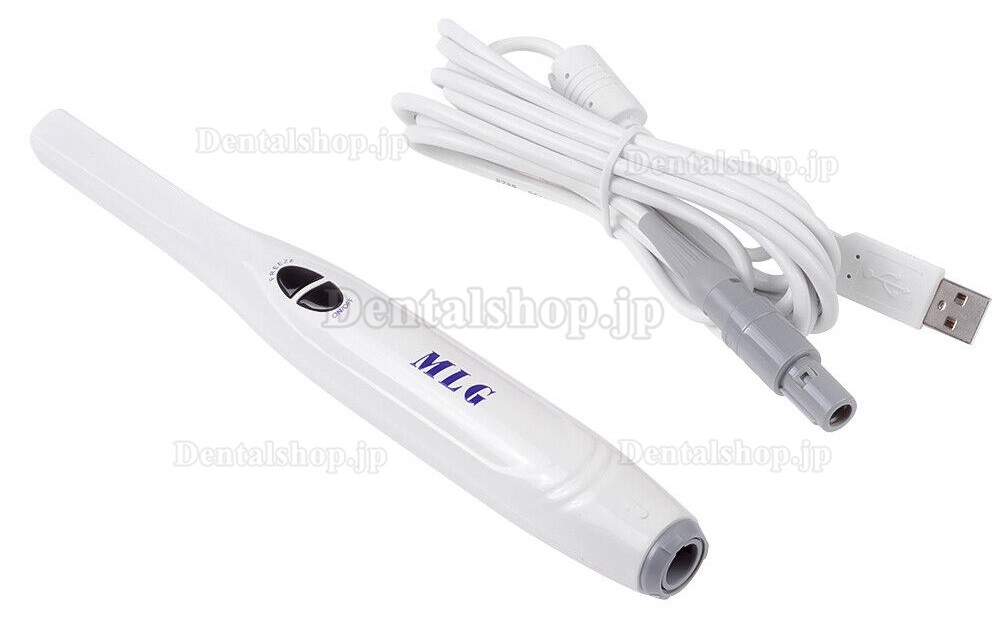 MLG CF-988 歯科口腔内カメラ 1/4 COMS 105°ビュー 6 LED ライト 2 メガピクセル USB 2.0
