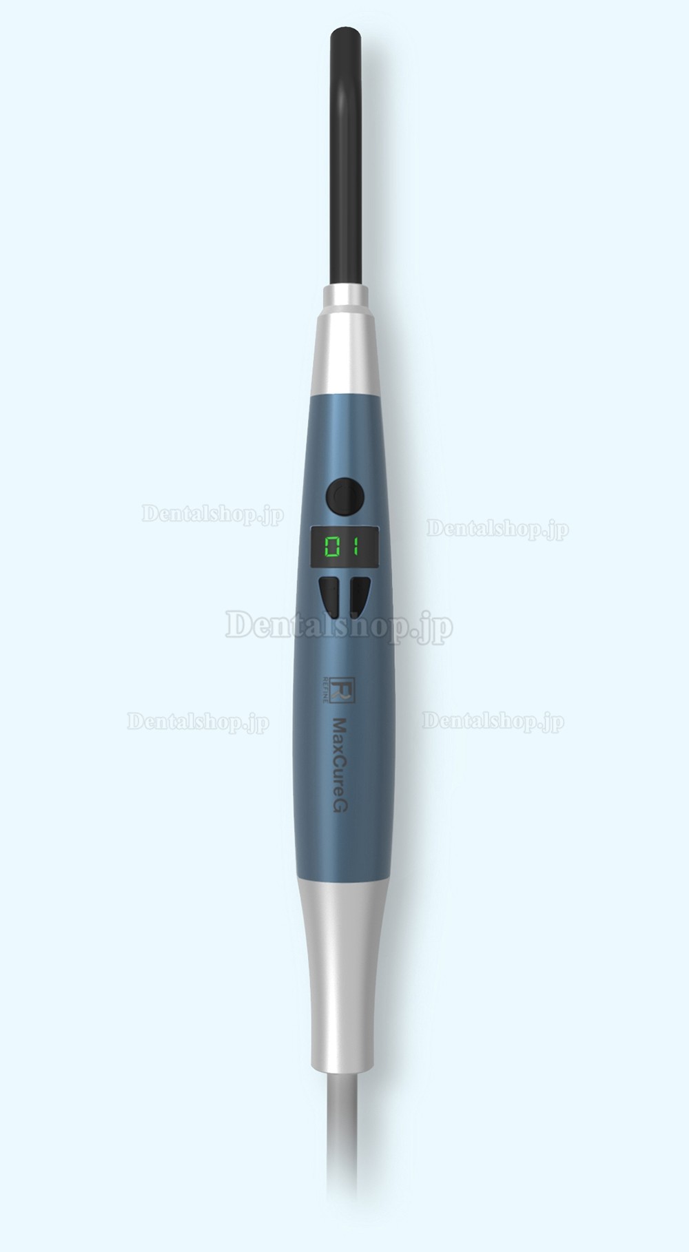 Refine MaxCureG 歯科用有線LED光重合照射器 1000m/cm2 –2500mW/cm2