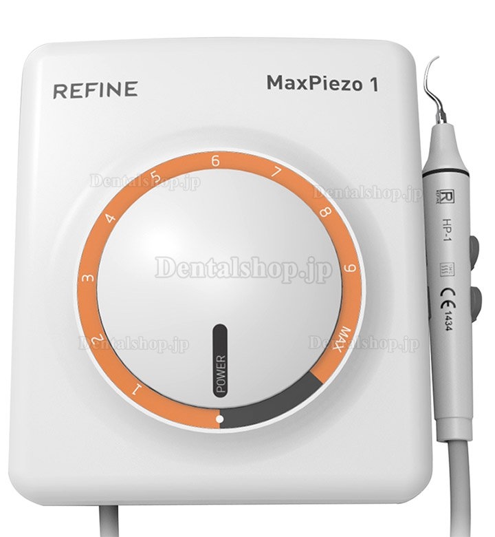 Refine MaxPiezo1 歯科用超音波スケーラー EMS互換性あり