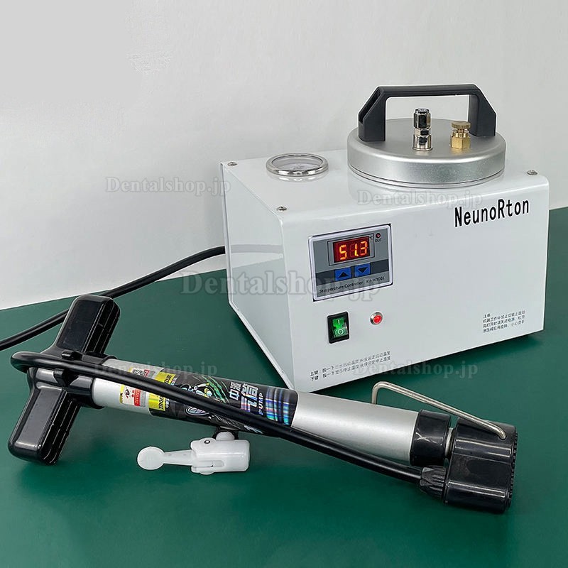 NewroDent® S-1906 歯科技工用重合装置 加圧重合器/加圧埋没器