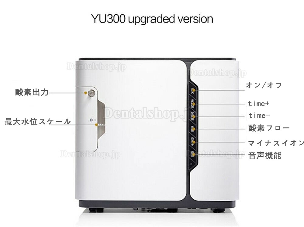 1-5L/min ポータブルO2酸素濃縮器ジェネレーター 家庭用酸素発生器 空気清浄機 PSA