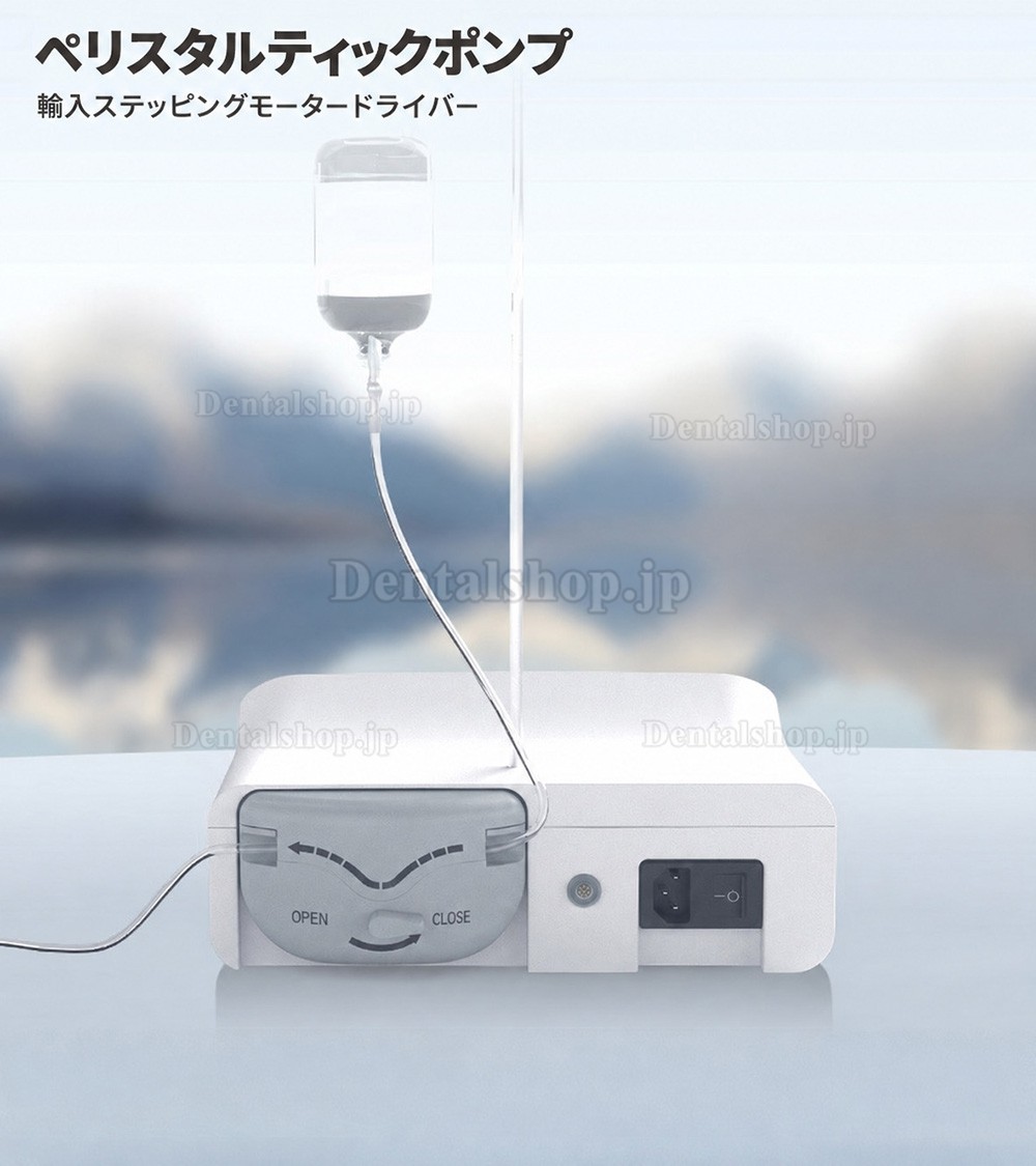 PlusPower PiezoI+ 歯科超音波骨切削装置および歯科インプラントモーターキット