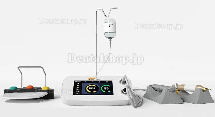 PlusPower PiezoI+ 歯科超音波骨切削装置および歯科インプラントモーターキット