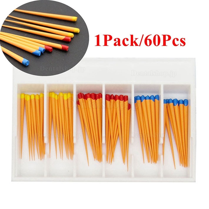 5Pack /300Pcs Dentsply Maillefer Protaper歯科ガッタパーチャポイントチップF1-F3