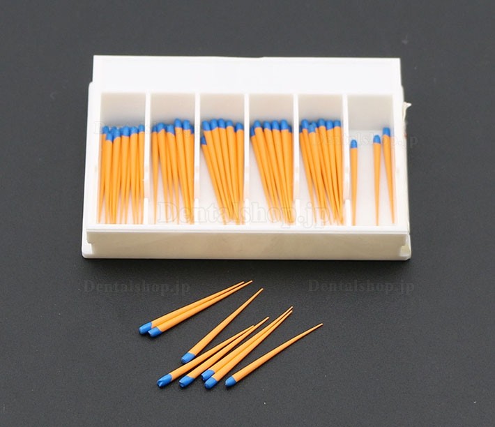 5Pack / 300Pcs Dentsply Maillefer Protaper歯科ガッタパーチャポイントチップF3