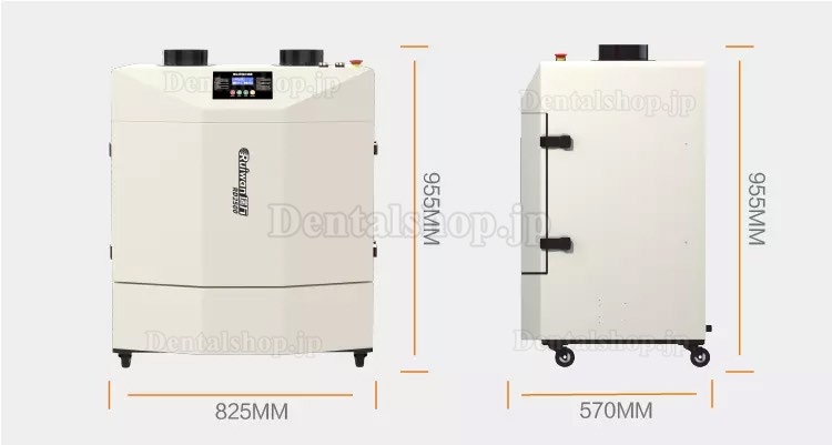 Ruiwan RD2500移動式溶接ヒューム集煙機 リフローはんだ付け用ヒューム吸煙装置 レーザー彫刻用ヒュームコレクター