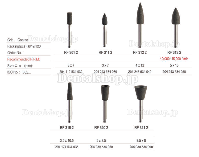 Toboom®RFラバーポリッシャー