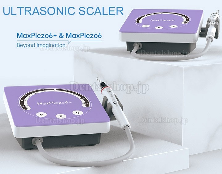 Refine MaxPiezo6+ 歯科用超音波スケーラー 根管洗浄スケーラー EMS