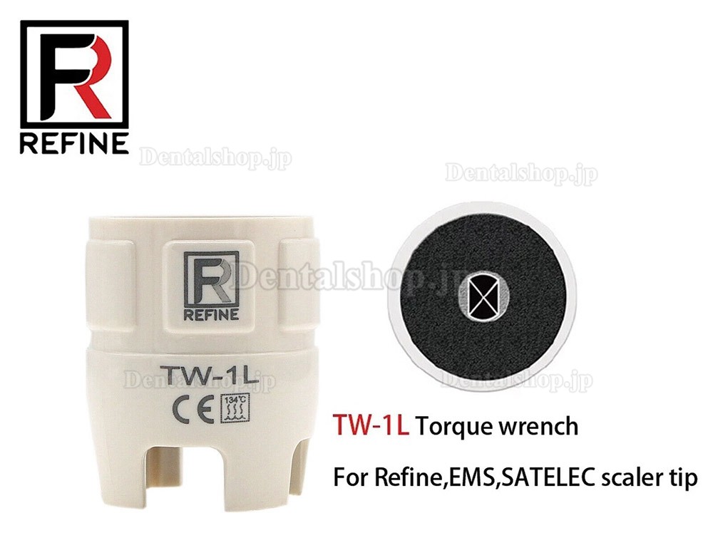 3個 Refine TK-1L/ TW-1S/TS-1L 超音波スケーラートルクレンチ フィット SATELEC EMS KAVO SonicFLEX SIRONA