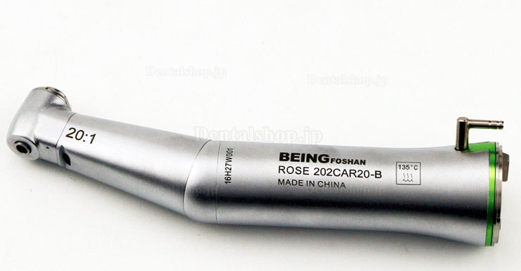 Being® Rose202CAR20-B歯科インプラント用コントラ減速20:1-照明機能あり