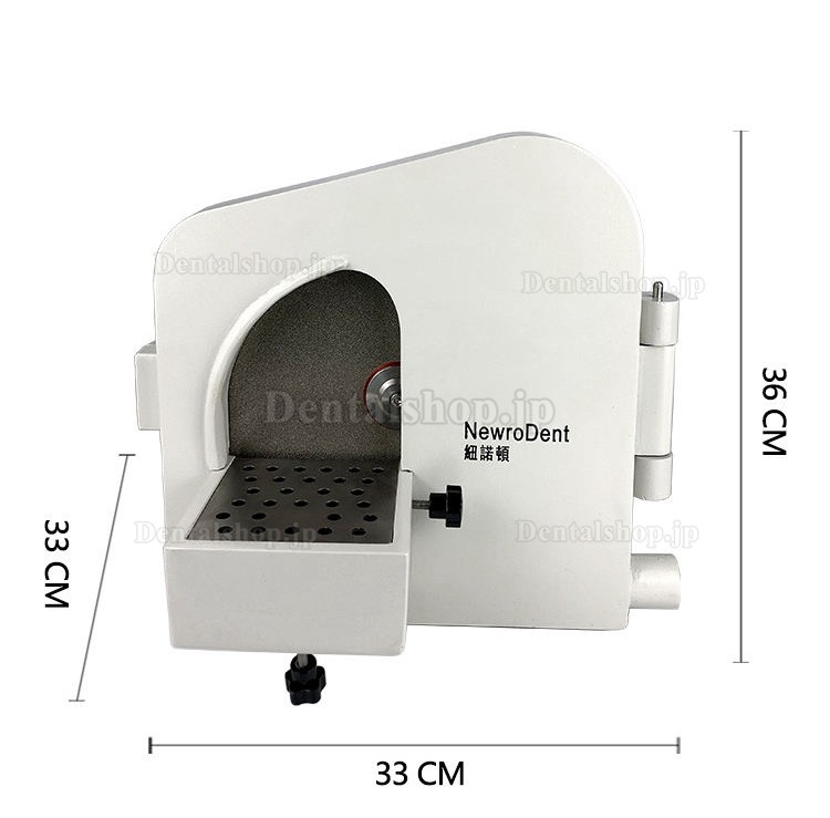 NewroDent® S-801 石膏トリマー モデルトリマー ダイヤモンド砥石付き