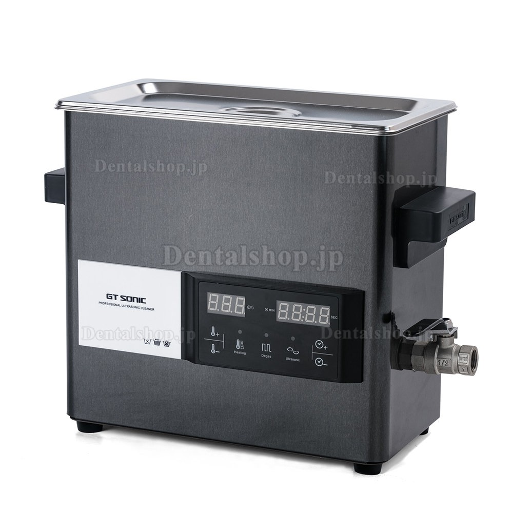 GT SONIC S-シリーズ タッチパネル超音波洗浄器 2-9L 50-200W ホットウォーター洗浄