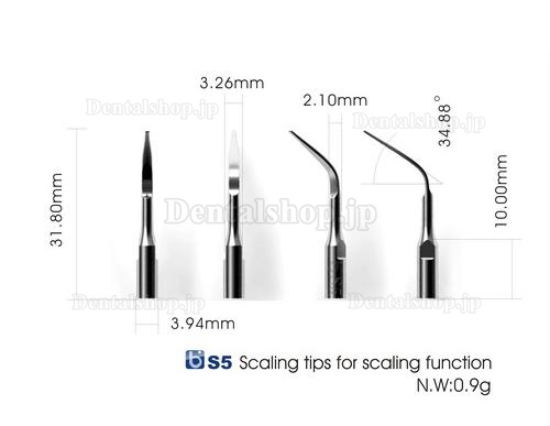 Baola® 超音波スケーラー用チップS5（6本入）