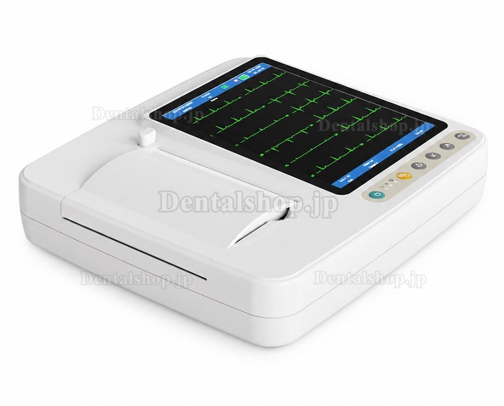SINNOR ECG906 12誘導心電計（6チャンネル表示）