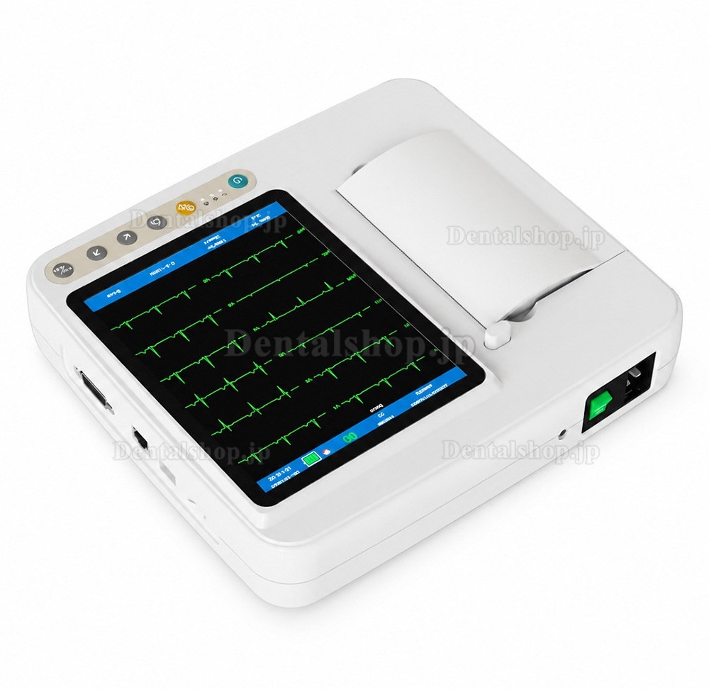 SINNOR ECG906 12誘導心電計（6チャンネル表示）
