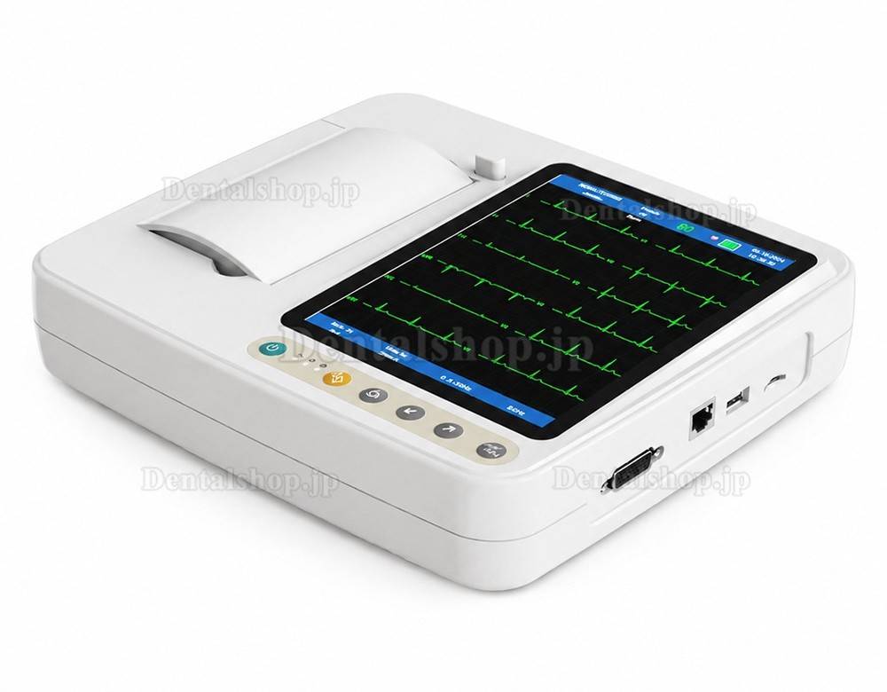 SINNOR ECG906 12誘導心電計（6チャンネル表示）