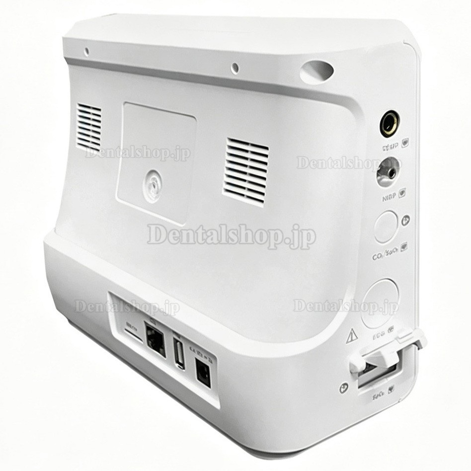 SINNOR SNP9000L-B 8インチ生体情報モニタ(4項目:NIBP、SpO2、PR、体温) SINNOR SNP9000L-B 8インチ生体情報モニタ(4項目:NIBP、SpO2、PR、体温)